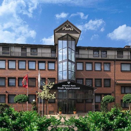 Albertus Paris Aparthotel Hamburg Zewnętrze zdjęcie