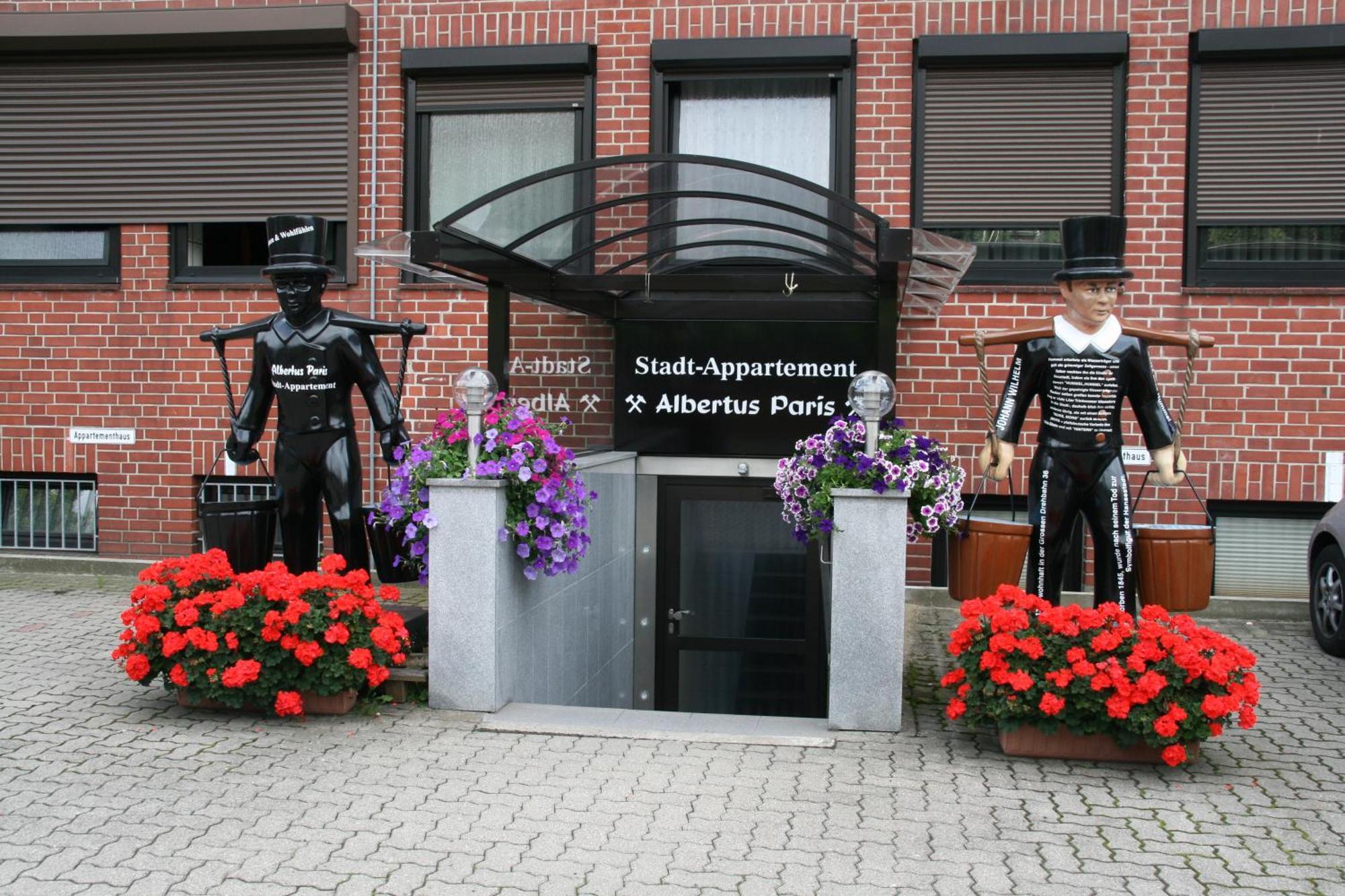 Albertus Paris Aparthotel Hamburg Zewnętrze zdjęcie