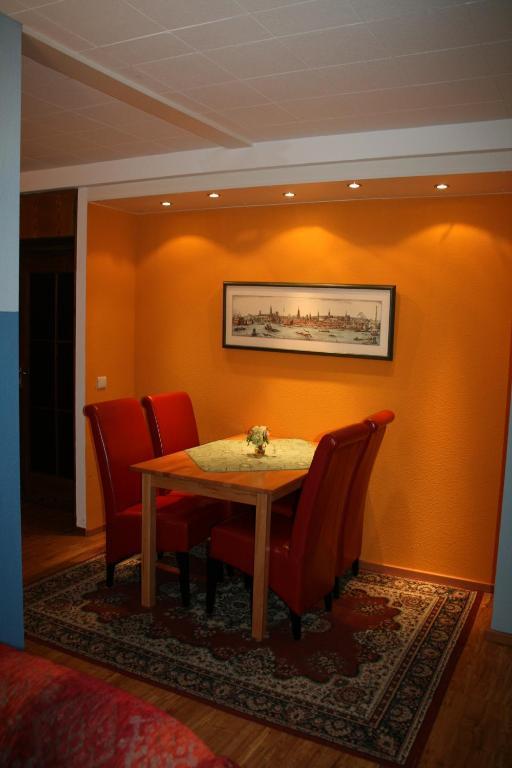 Albertus Paris Aparthotel Hamburg Pokój zdjęcie