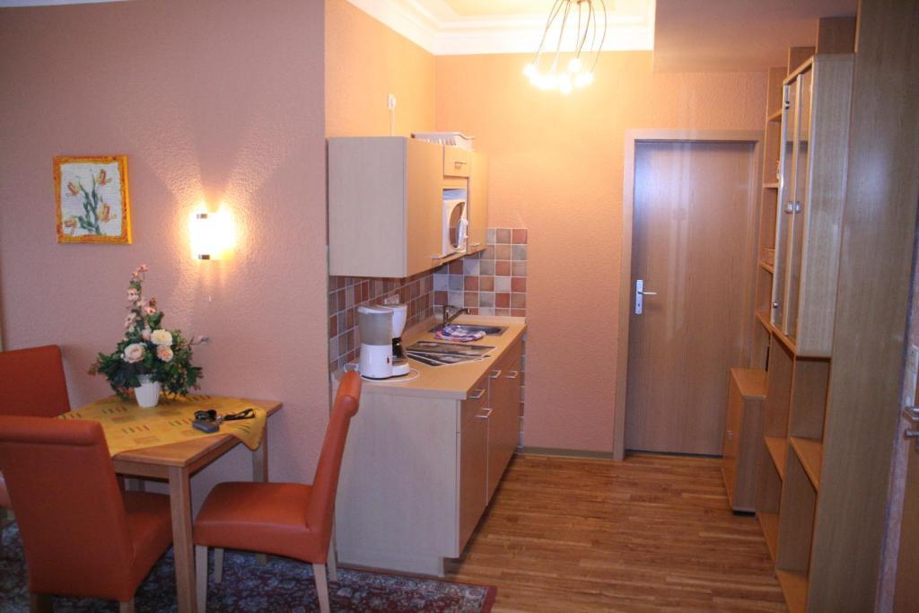 Albertus Paris Aparthotel Hamburg Pokój zdjęcie