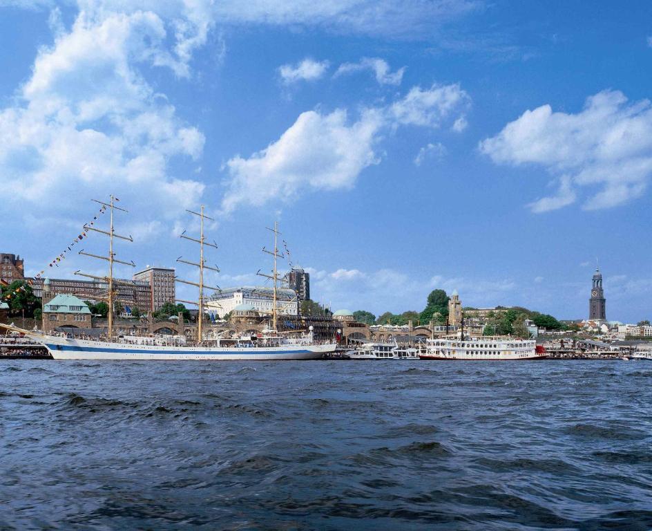 Albertus Paris Aparthotel Hamburg Zewnętrze zdjęcie
