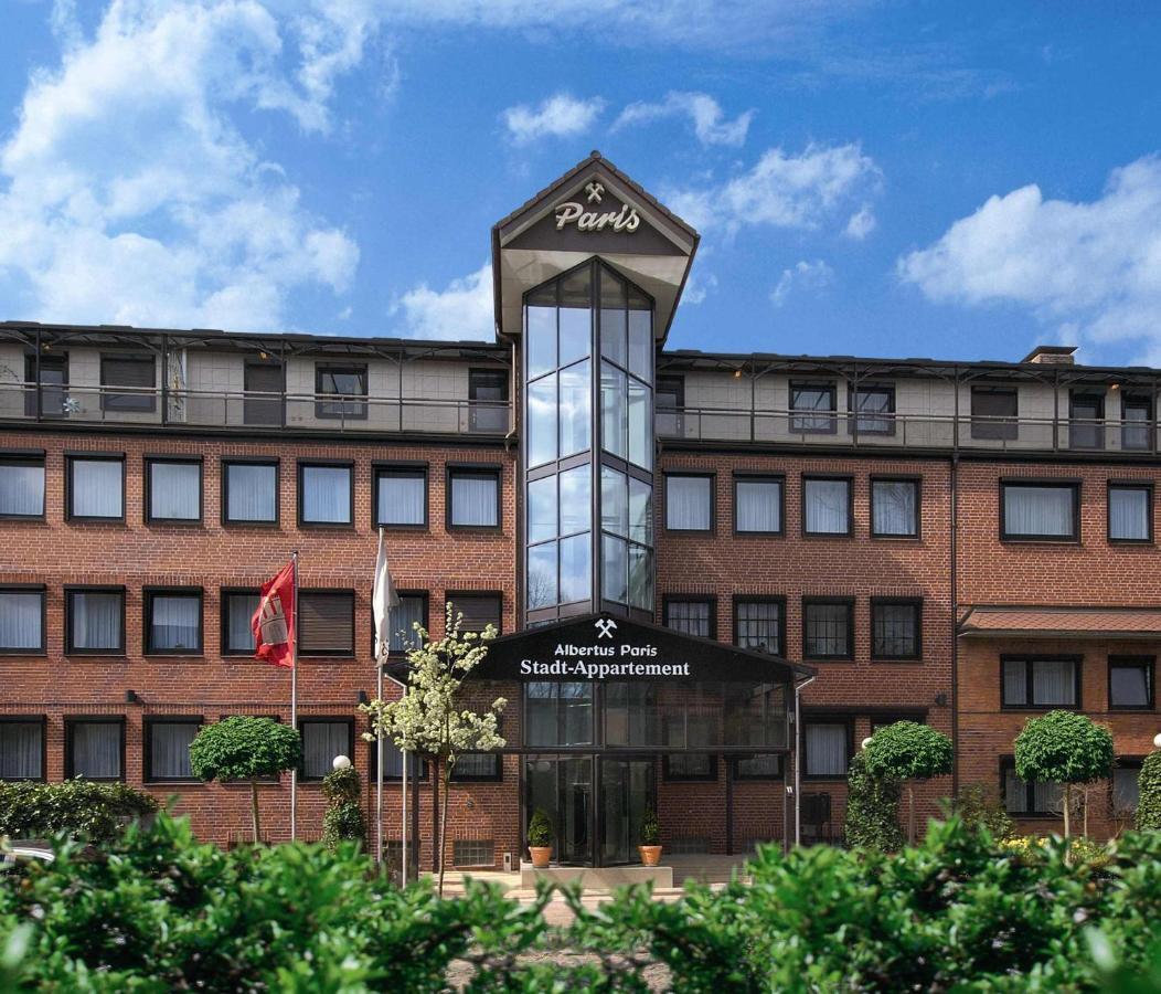 Albertus Paris Aparthotel Hamburg Zewnętrze zdjęcie